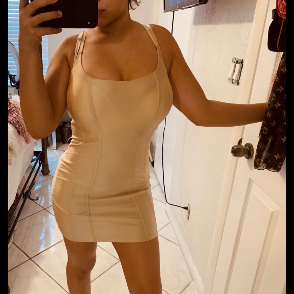 Sexy Nude Dress 🌟